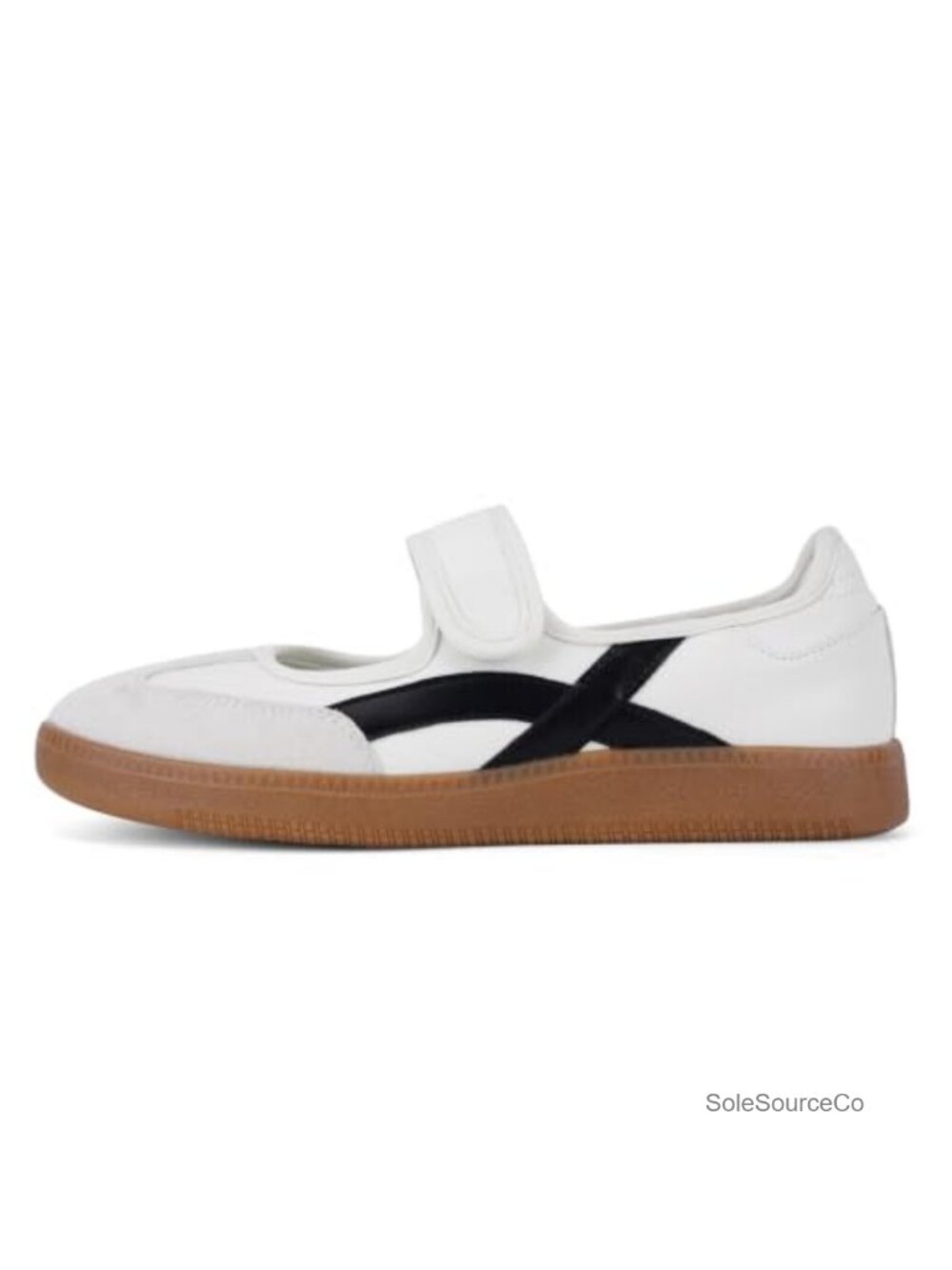 Women's Mary Jane Slip On Tennis Shoes Lightweight Walking Casual Fashion